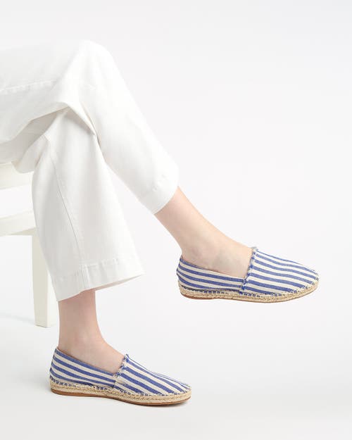 Draper James Awning Stripe Espadrille