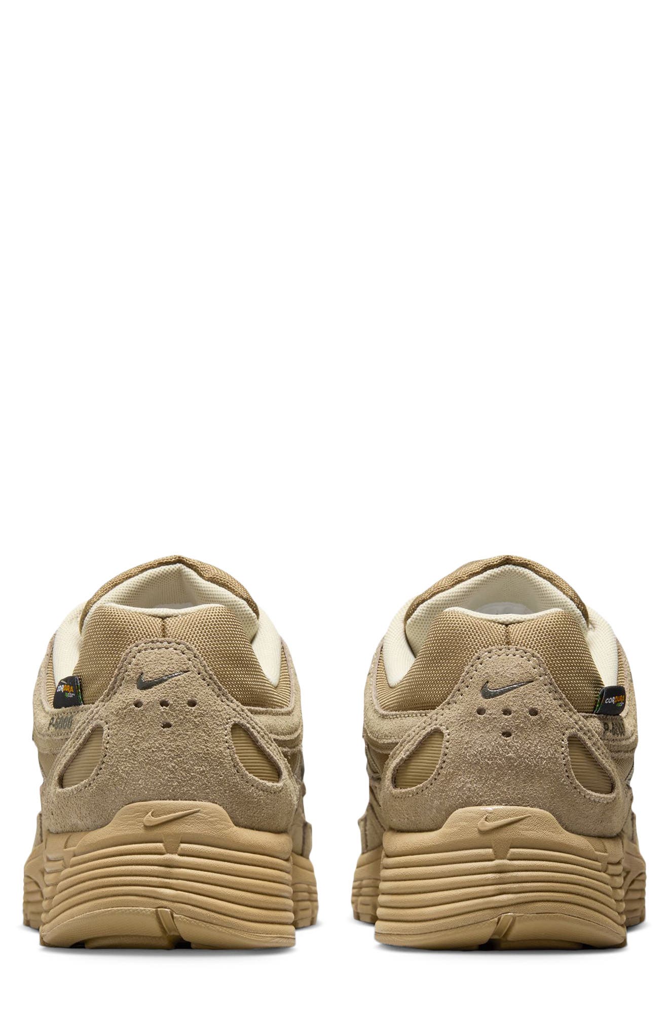 Nike P-6000 Premium Sneaker, Alternate, color, Filbert/Desert/Light Khaki