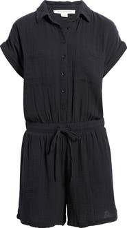 beachlunchlounge Cotton Gauze Romper