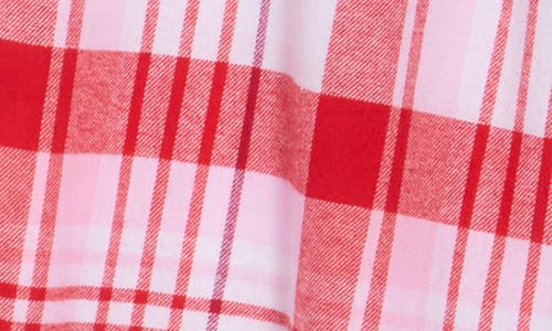 Abound Plaid Flannel Pajama Pants In Pink