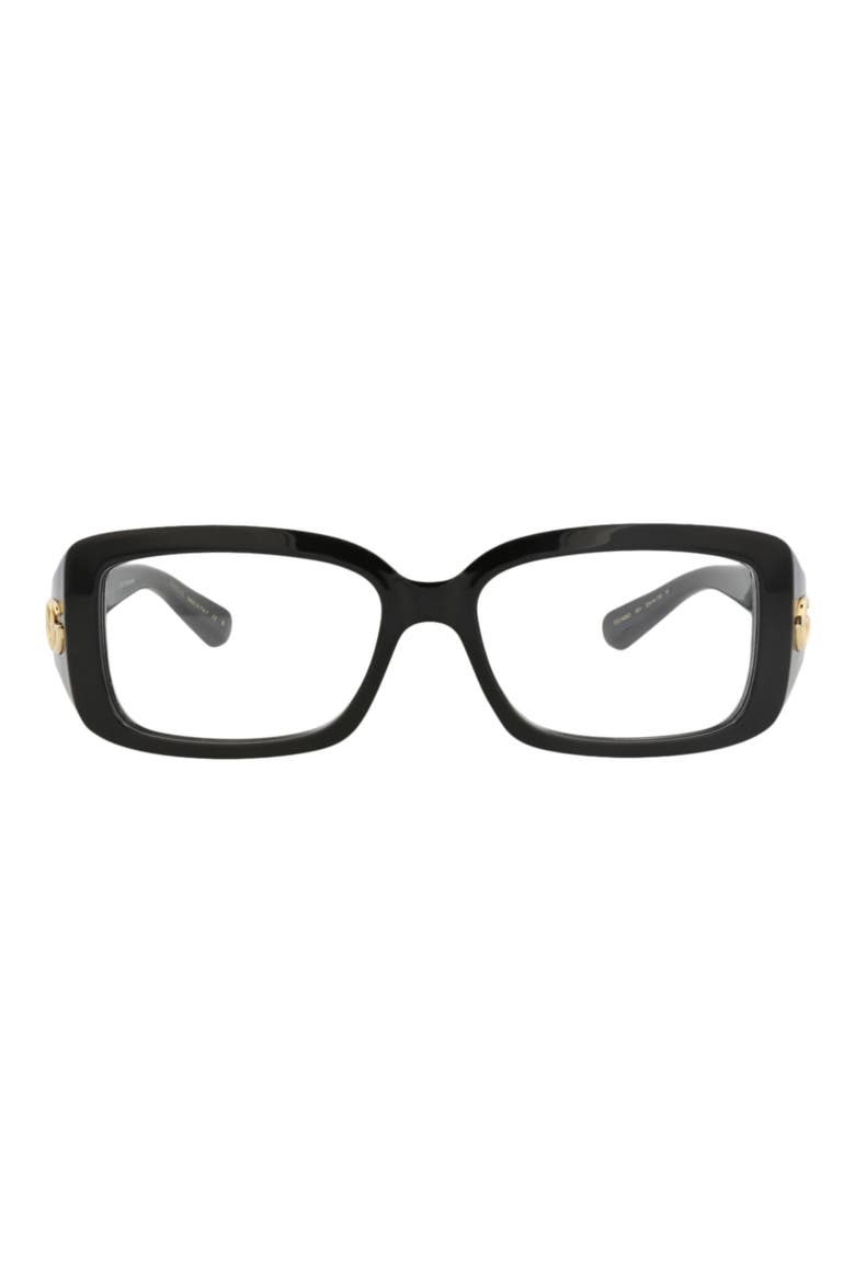 Optical Glasses, Main, color, BLACK BLACK TRANSPARENT