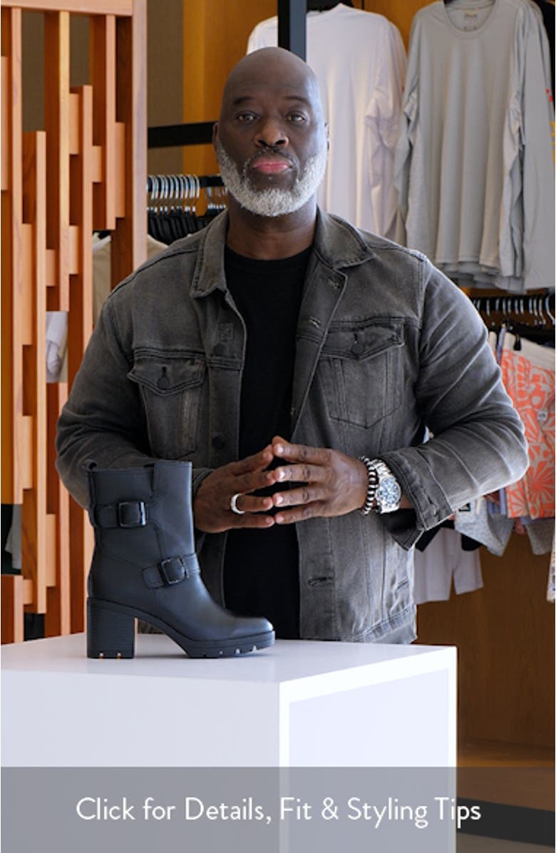 Vail Buckle Boot, sales video thumbnail