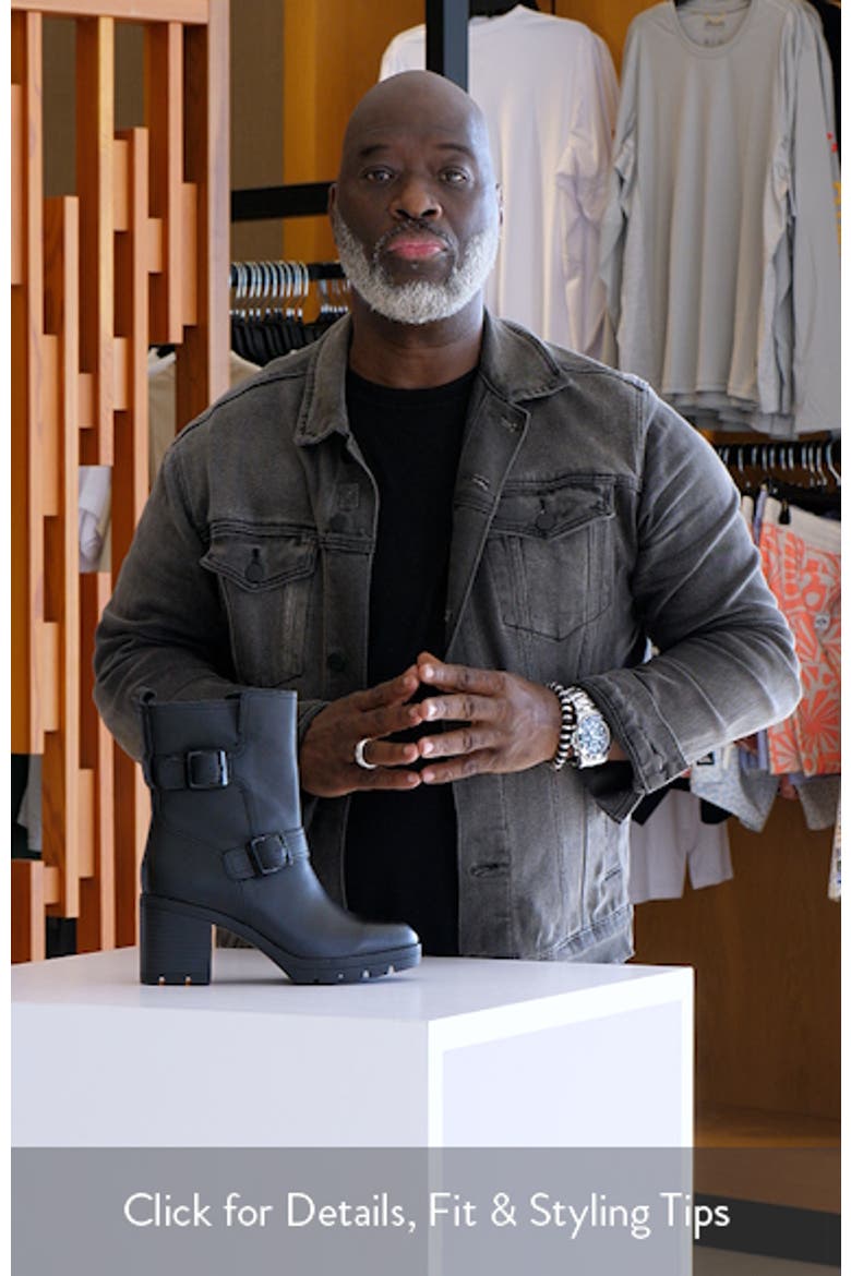 Vail Buckle Boot video