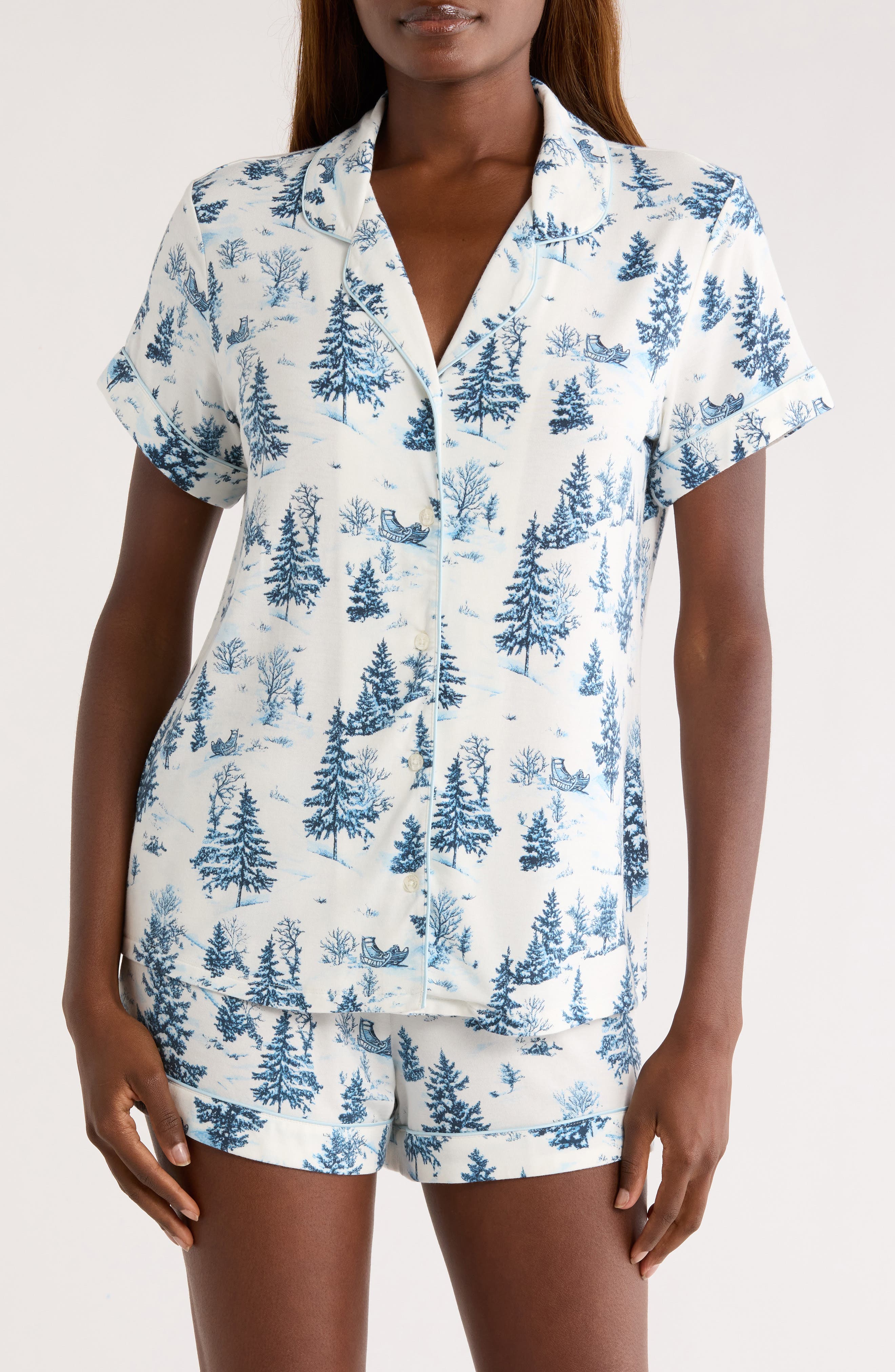 Nordstrom Moonlight Eco Short Pajamas