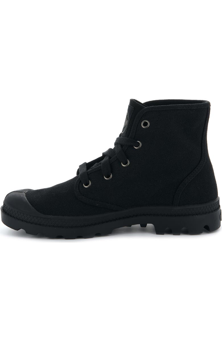 Palladium Pampa Hi Bootie, Alternate, color, Black/Black