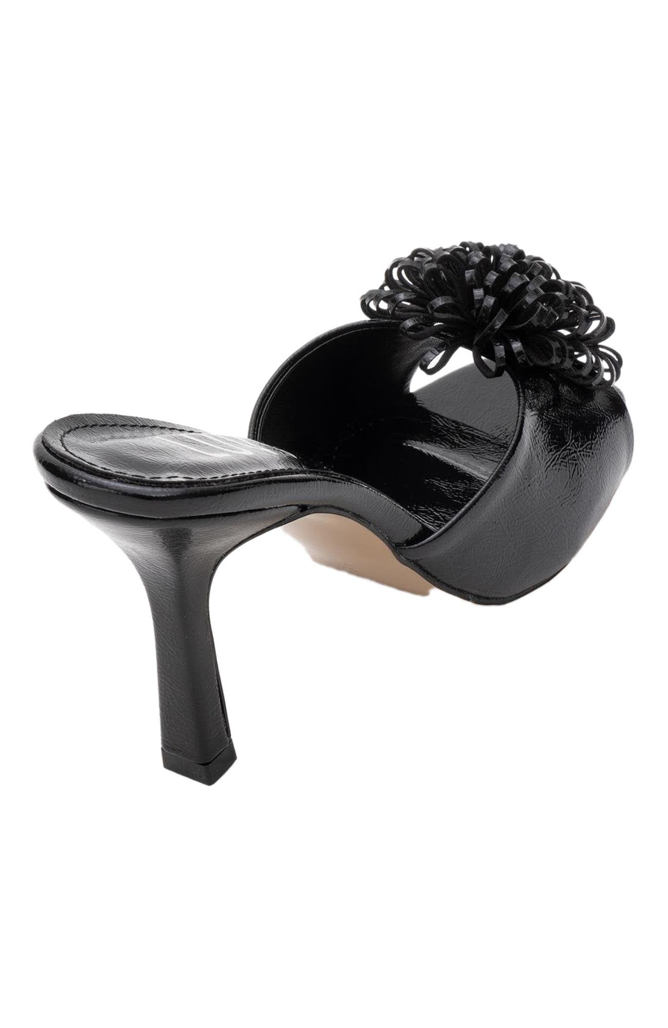 Prologue Shoes Shana Floral Stiletto Heel Mule, Alternate, color, 