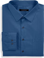 Synrgy by DXL Big & Tall Performance Heather Dress Shirt