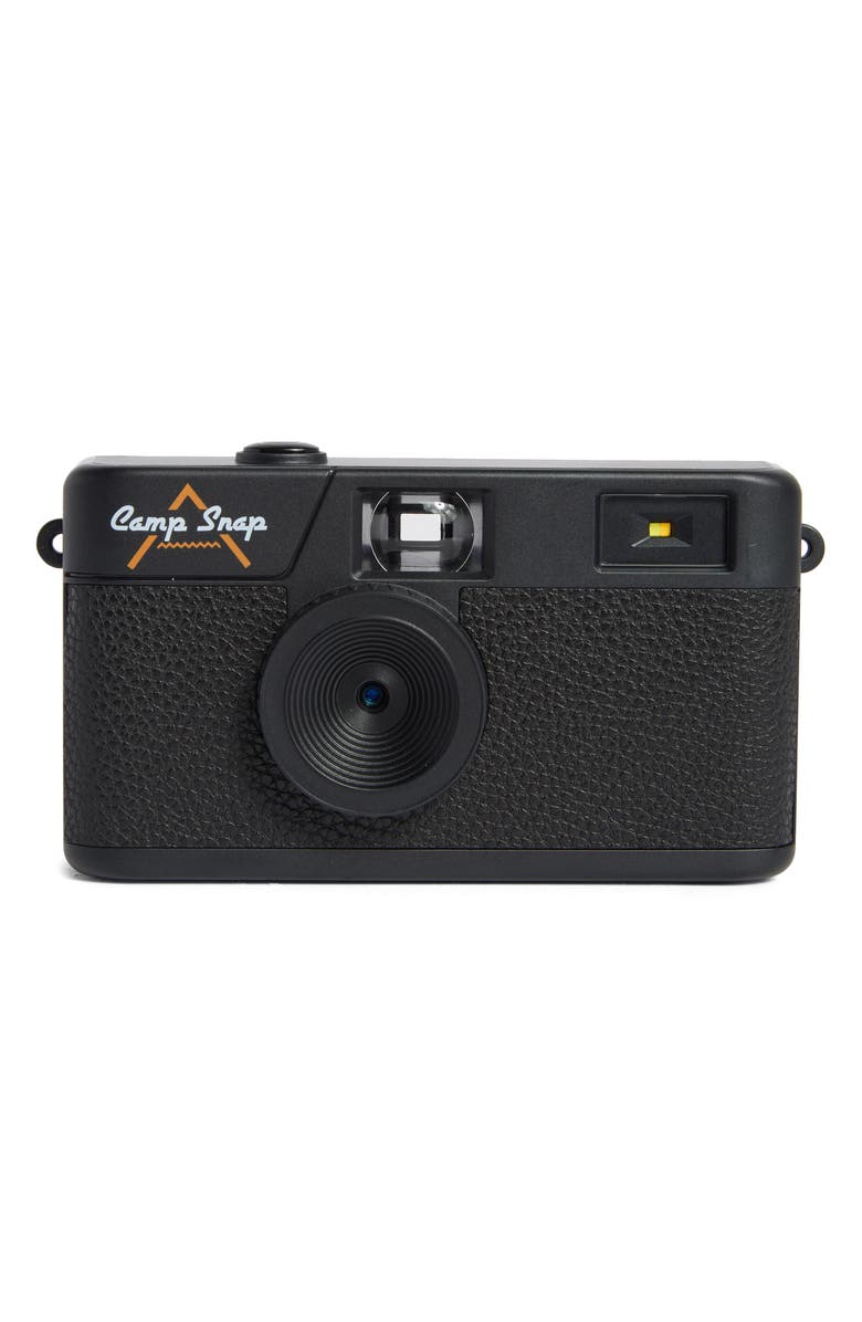 Camp Snap Screen-Free Digital Camera, Main, color, Black