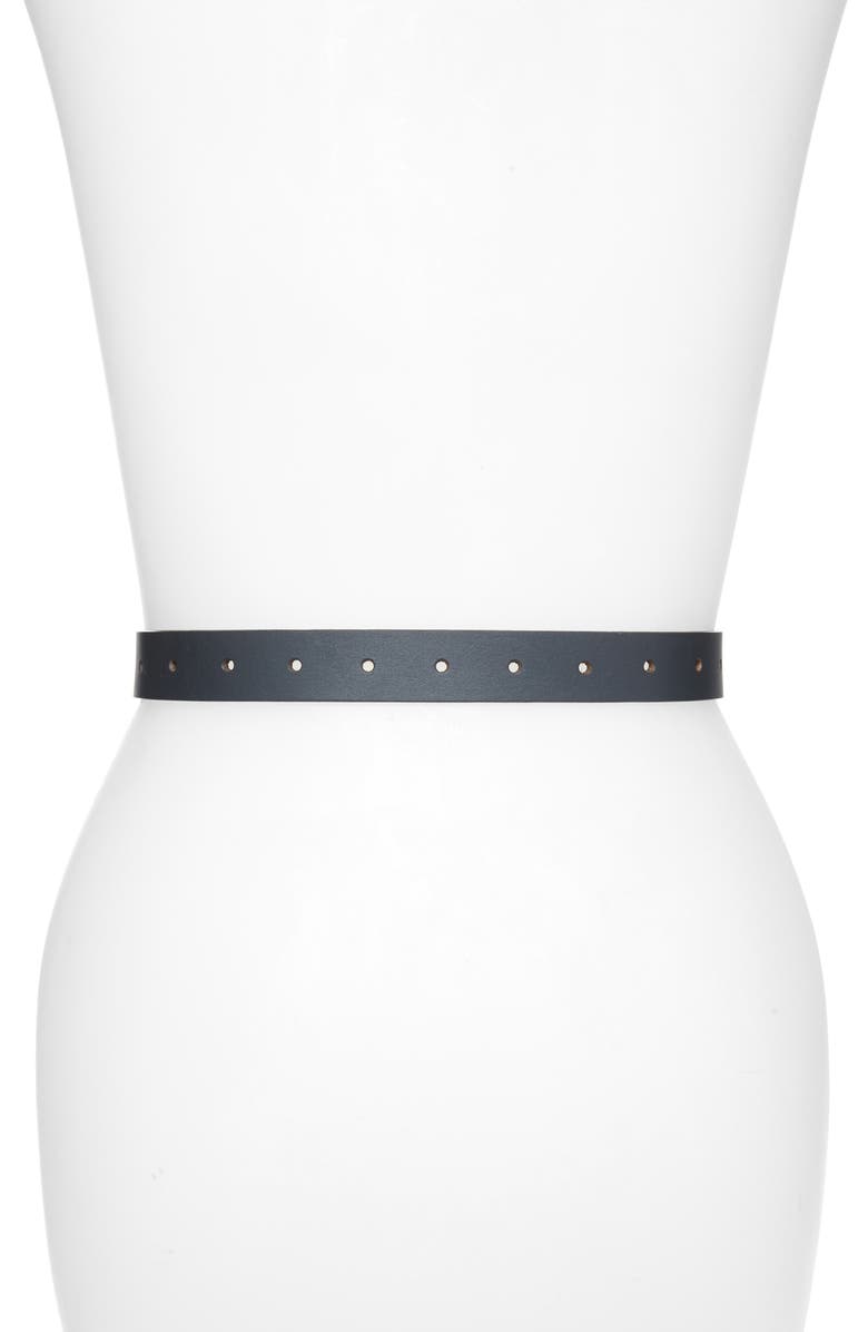 Treasure & Bond Leather Belt, Alternate, color, 