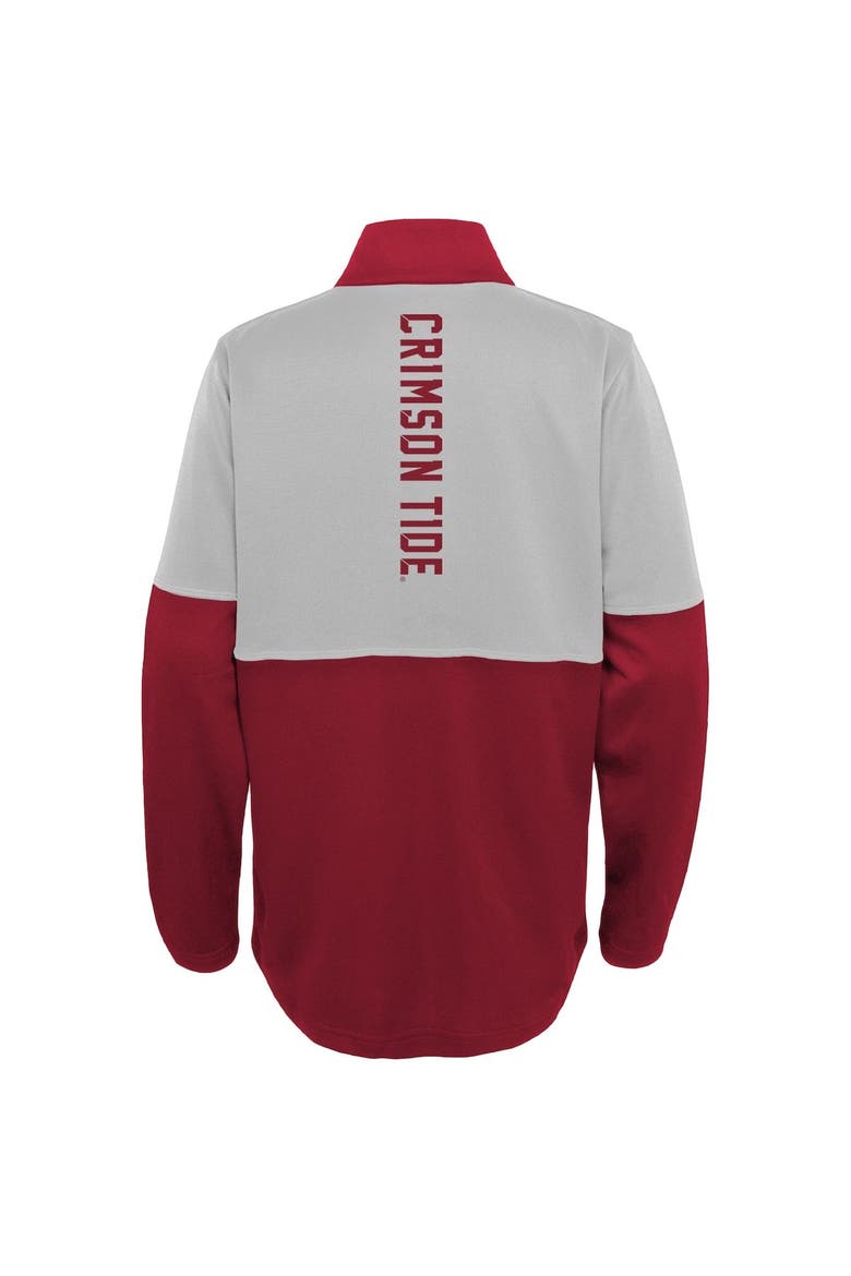 Outerstuff Youth Crimson/Gray Alabama Crimson Tide Quick Snap Spine ...