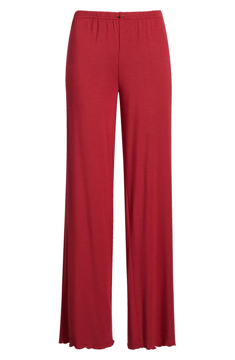 HAPPY CAMP3R Scarlett Olivia Pull-On Pants, Alternate, color, Deep Red