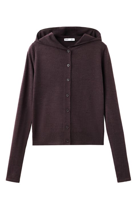Hooded Cardigan