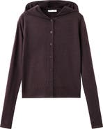 MANGO Hooded Cardigan