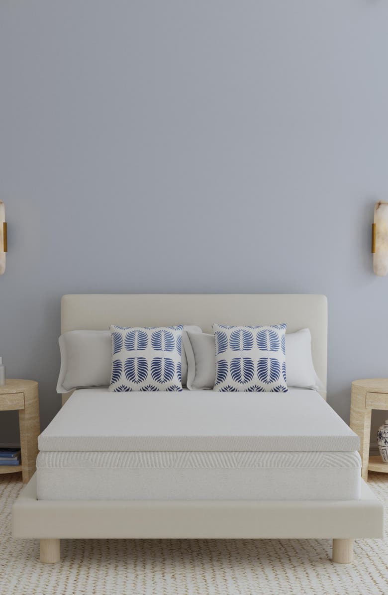 Casper Essential 3-Inch Cozy Cover Mattress Topper, Alternate, color, Grey