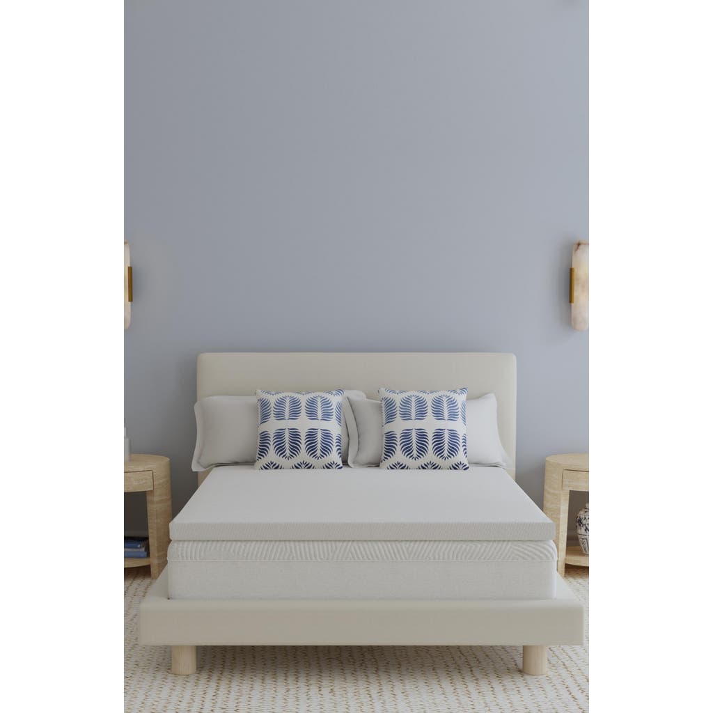Casper Essential 3-inch Cozy Cover Mattress Topper In White
