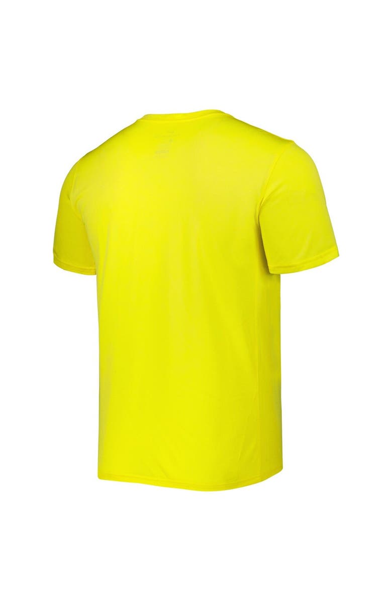 Nike Men's Nike Yellow Club America Lockup Legend Performance T-Shirt, Alternate, color, 