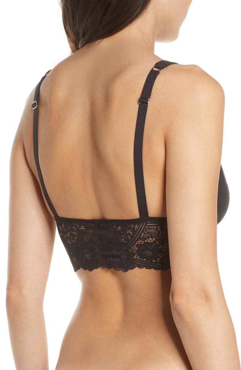Free People Intimately FP Teagan Lace Tri Bralette, Alternate, color,