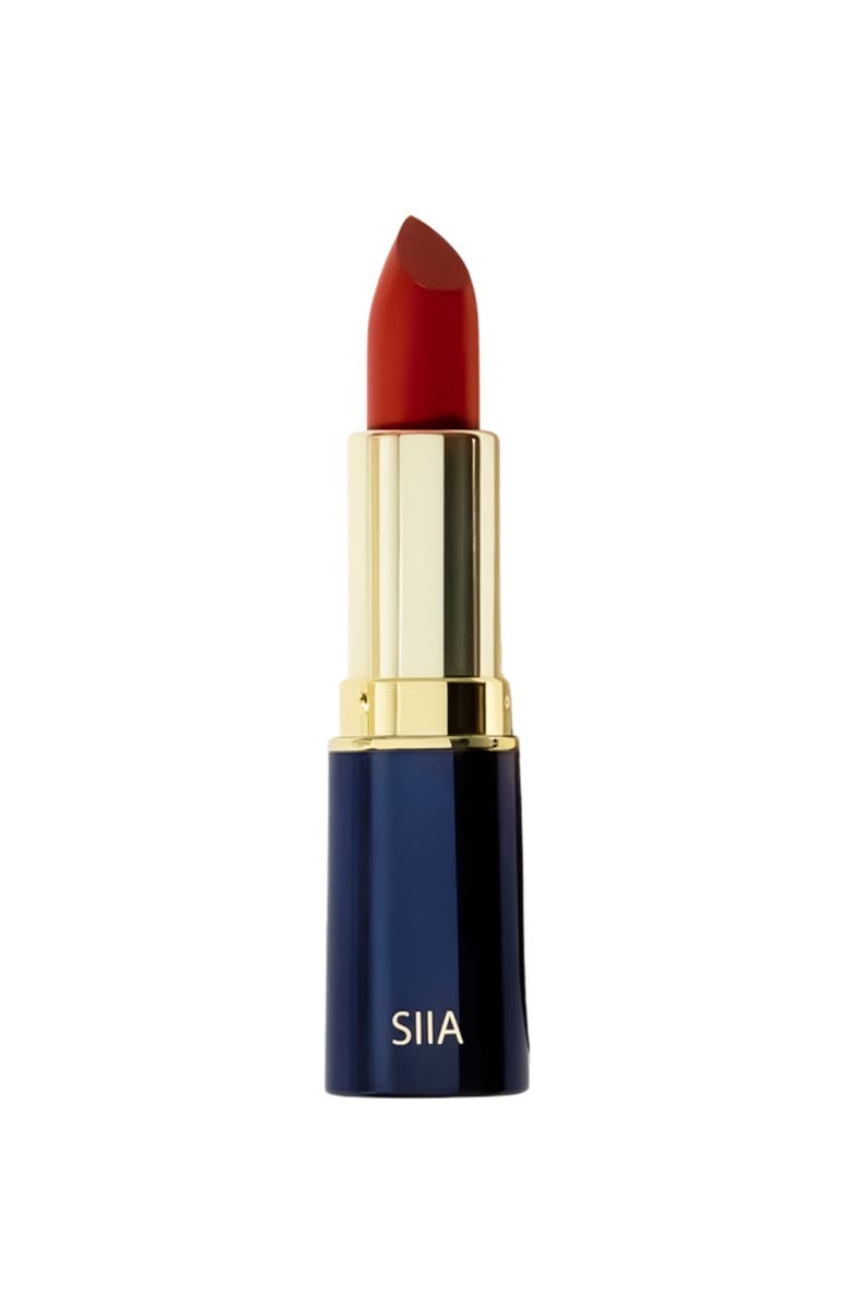 Siia Cosmetics Change Agent Matte Lipstick, Main, color, Tango Red