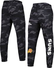 New Era Men's New Era Black/Camo Phoenix Suns Tonal Joggers