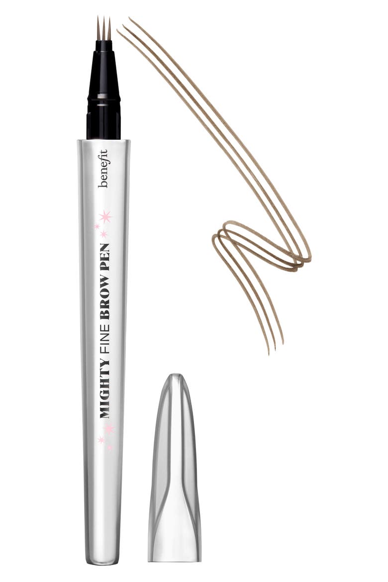 Mighty Fine Brow Pen, Main, color, 3 WARM LIGHT BROWN