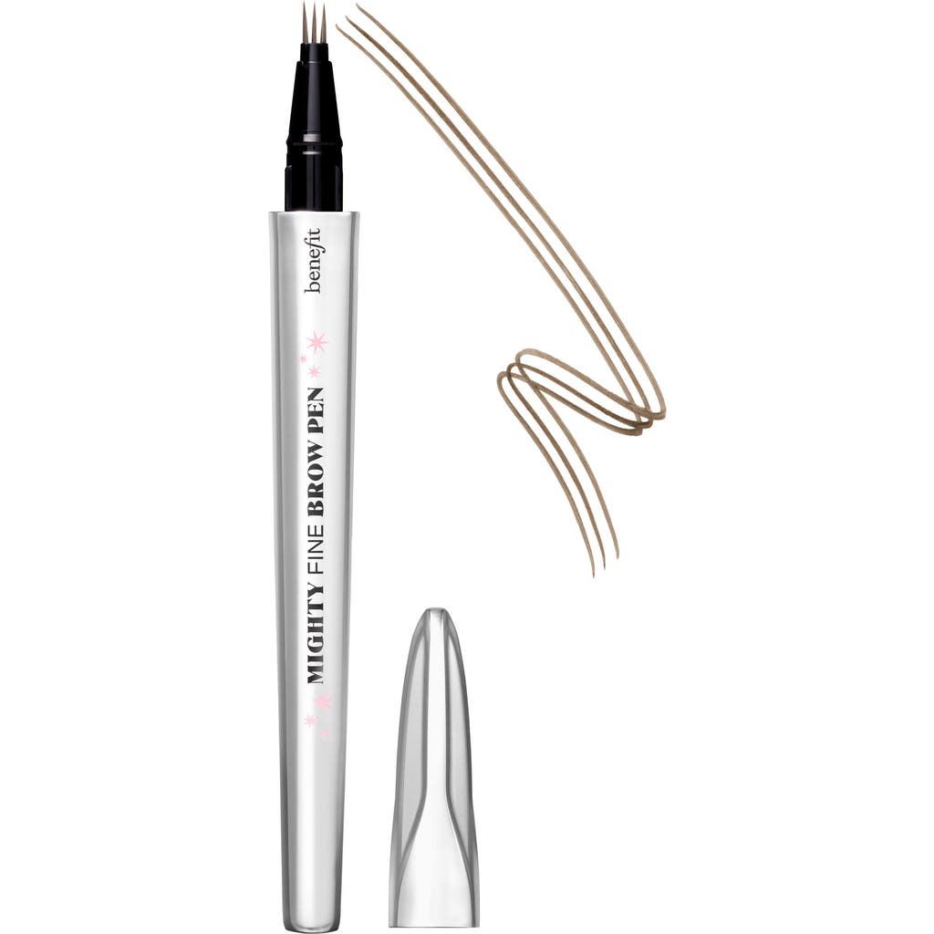 Benefit Cosmetics Mighty Fine Brow Pen In 3 Warm Light Brown
