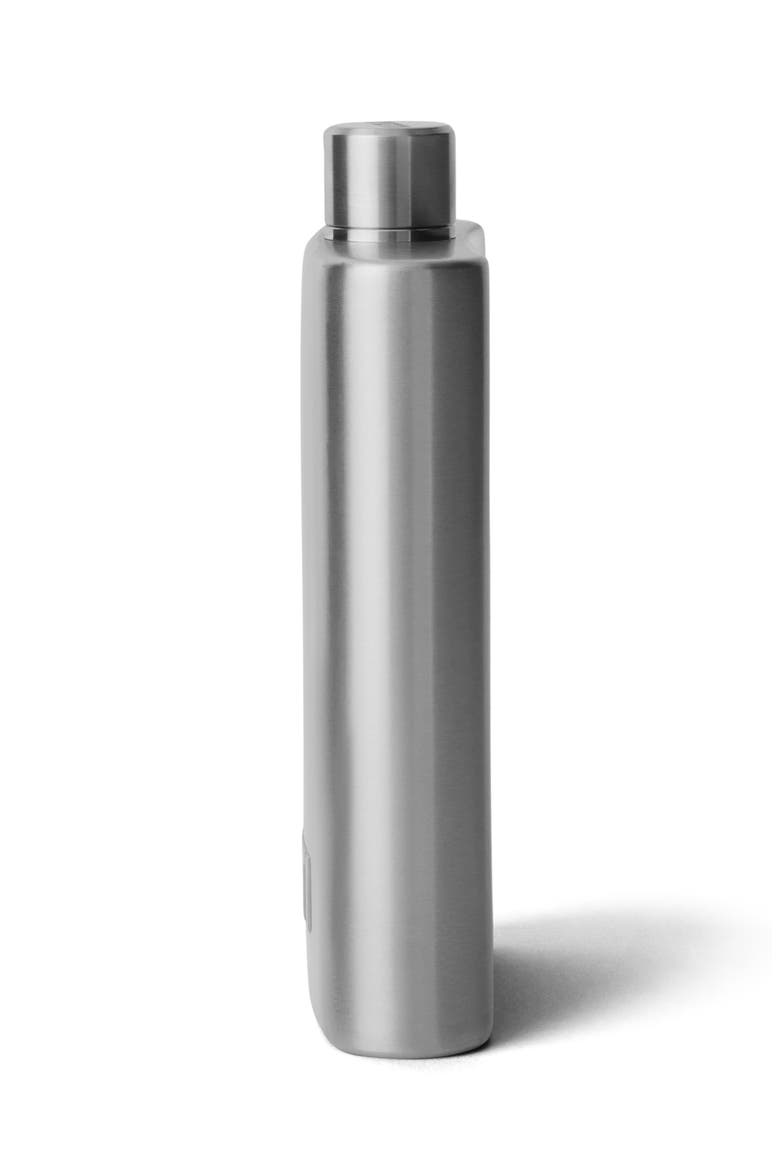 Stainless Steel Flask, Alternate, color, STAINLESS STEEL