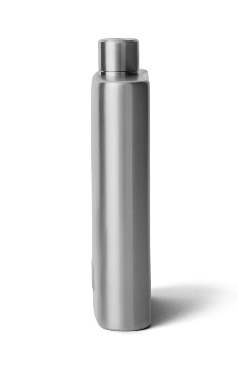 YETI Stainless Steel Flask, Alternate, color, Stainless Steel