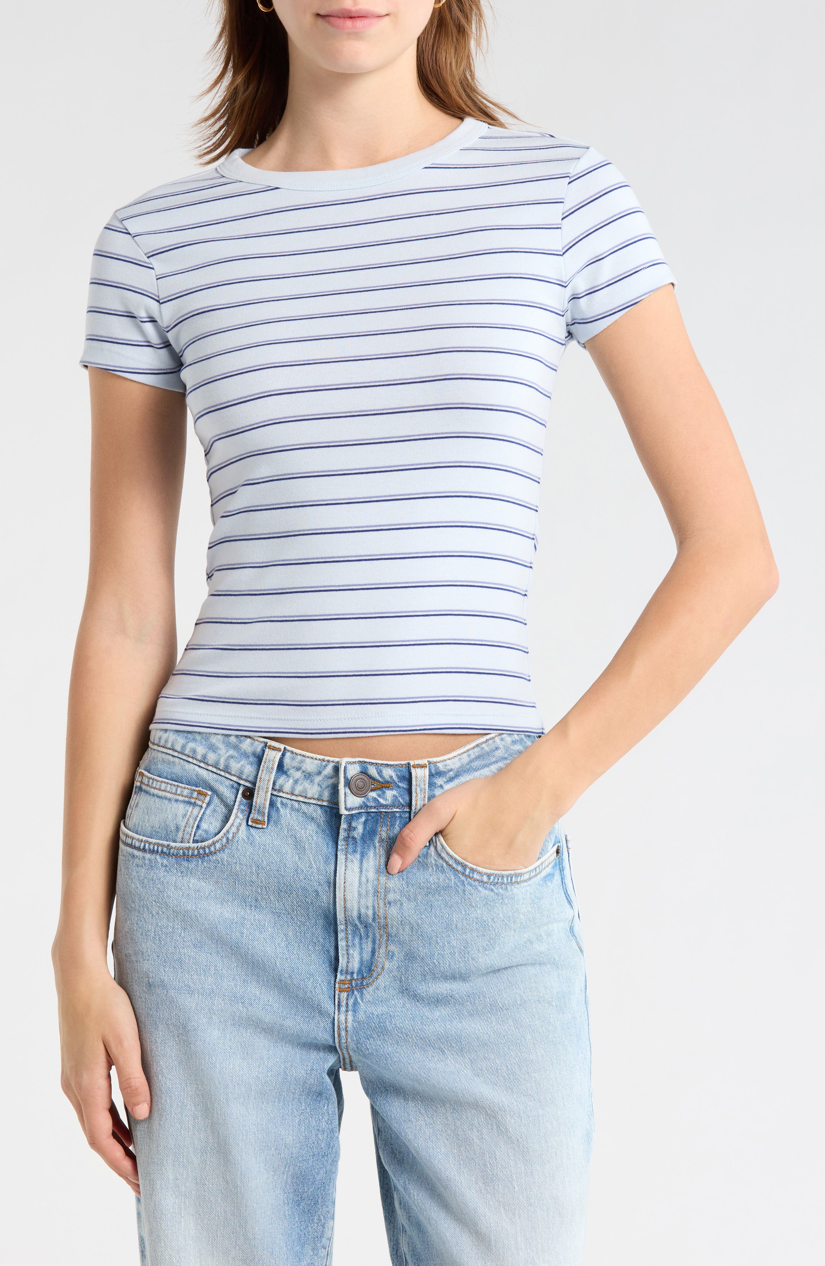 BLUE BIRD LANA STRIPE