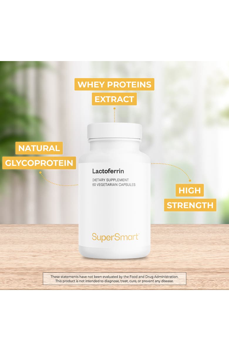 SuperSmart Lactoferrin Supplement, Alternate, color, NO COLOR