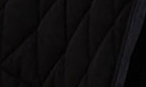 Ralph Lauren Lauren  Quilted Long Wrap Jacket In Blue