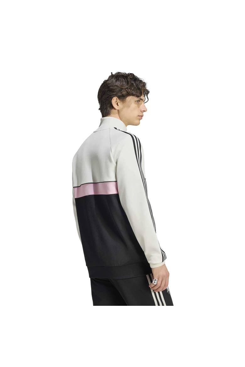 Men's adidas Originals  Cream Juventus OG 2.0 Icon Full-Zip Track Jacket, Alternate, color, Cream