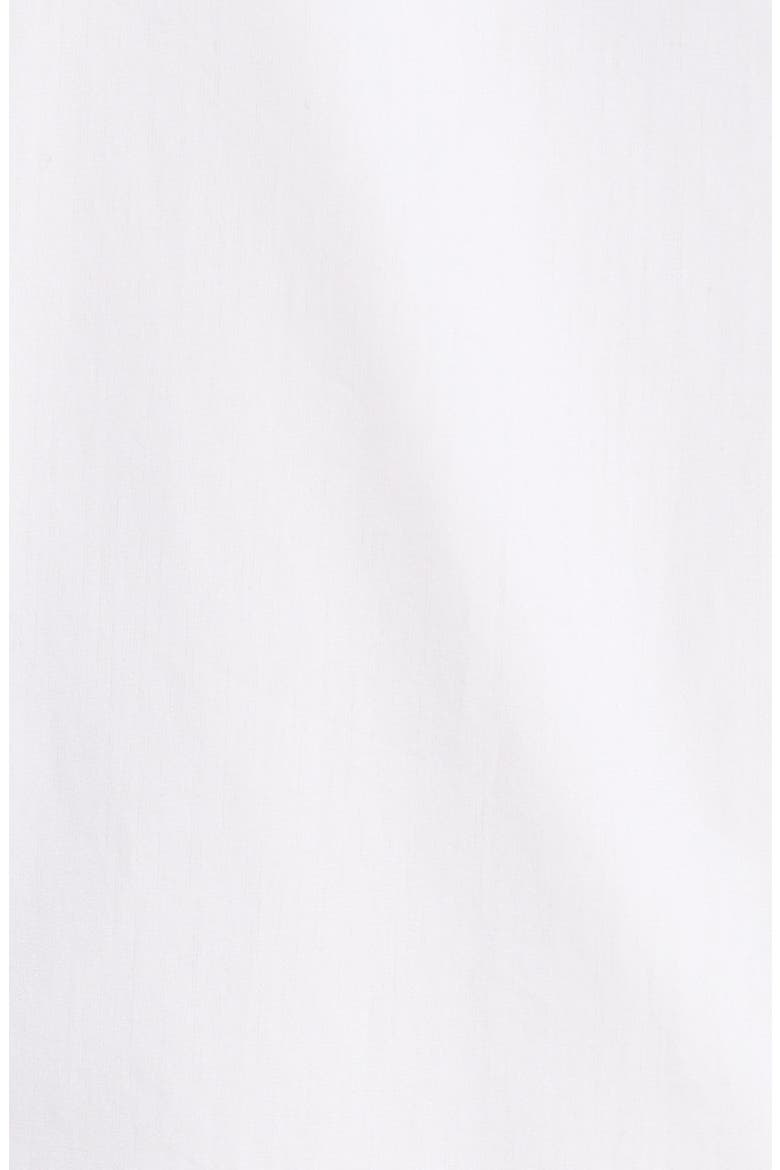 Cotton Shirtdress, Alternate, color, WHITE