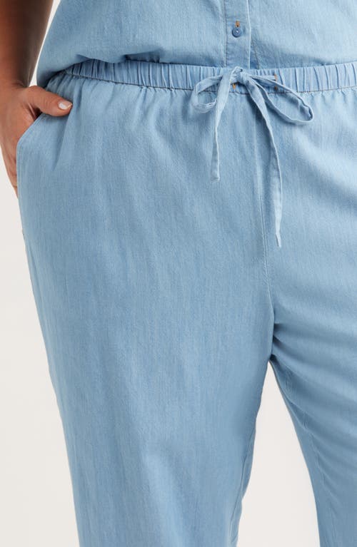 Eileen Fisher Tapered Ankle Drawstring Pants