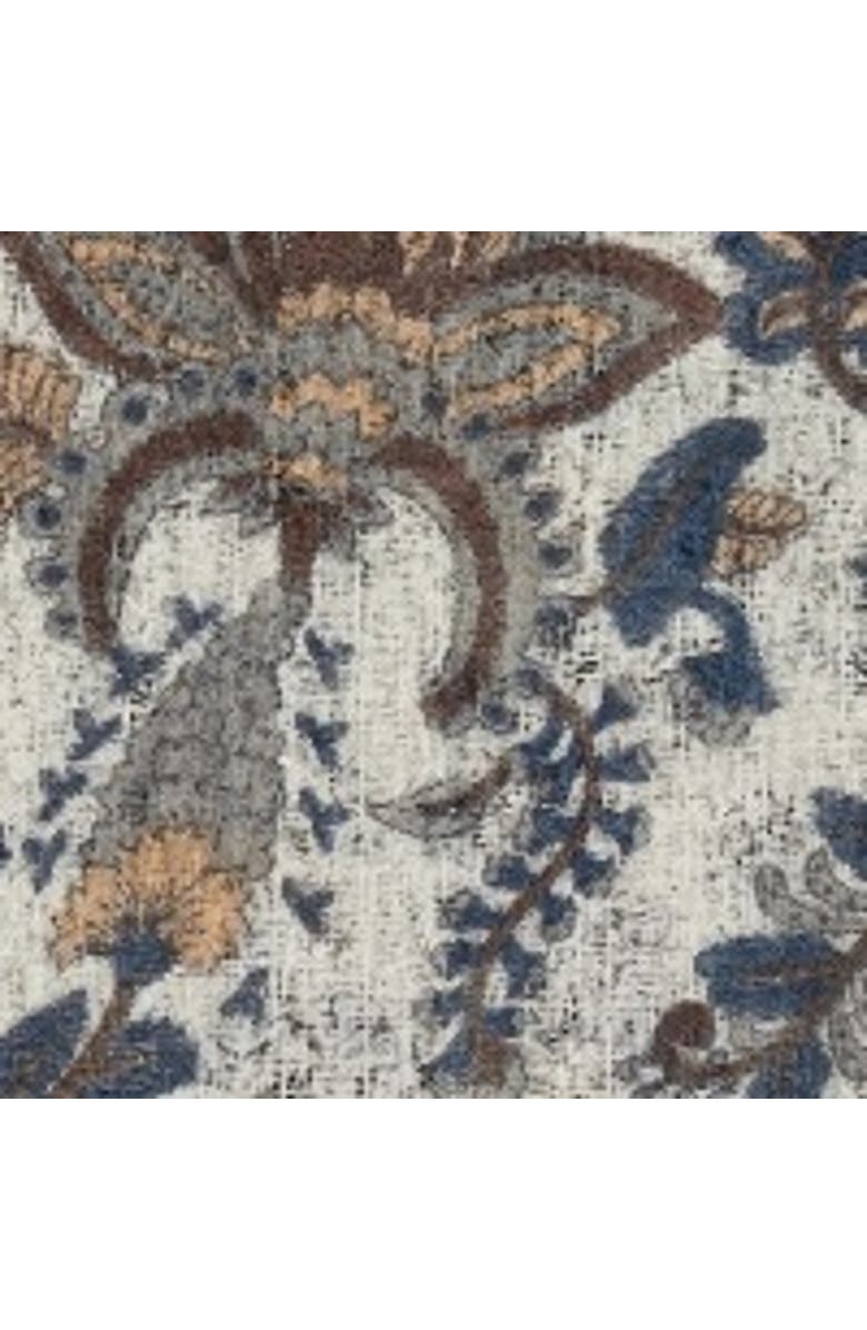 GERARD DAREL Rozanne Floral Scarf, Alternate, color, Natural