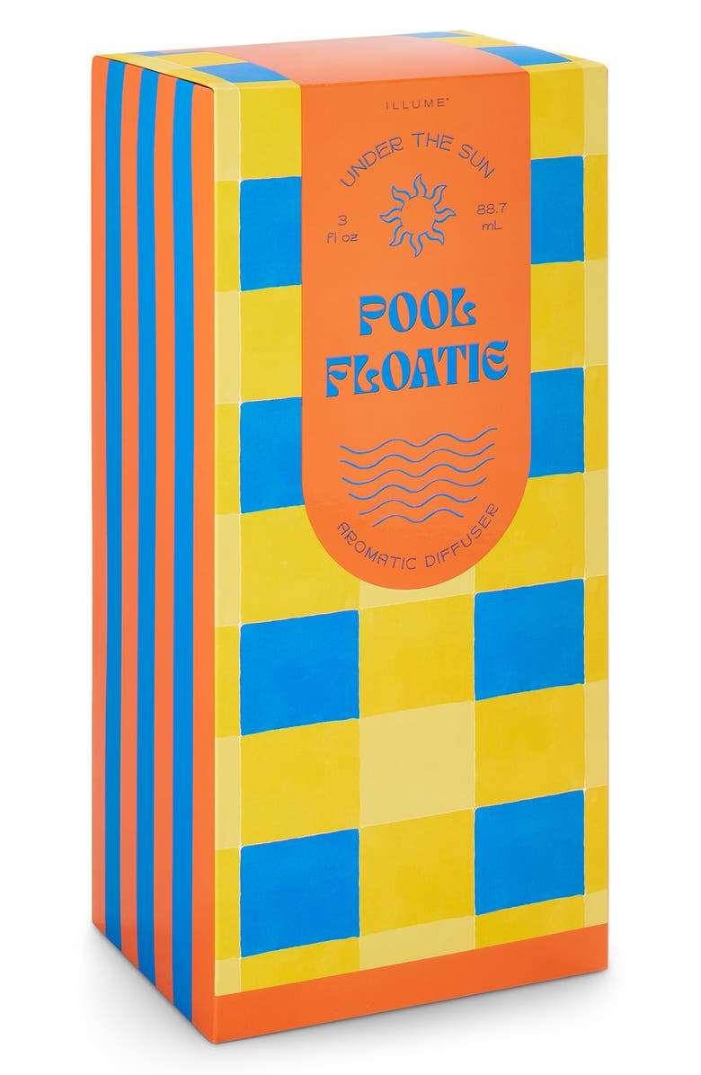 ILLUME<sup>®</sup> Pool Floatie Aromatic Sun Reed Diffuser, Alternate, color, Yellow