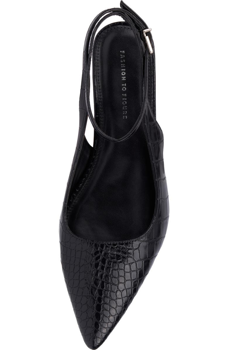 Fashion to Figure Bevelyn Pointed Toe Pump, Alternate, color,