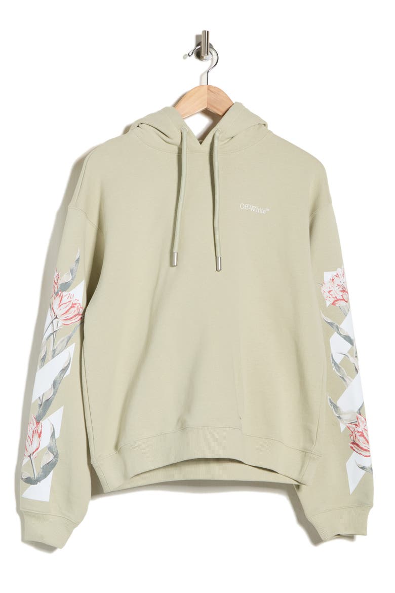 Cotton Hoodie, Alternate, color, ALFALFA