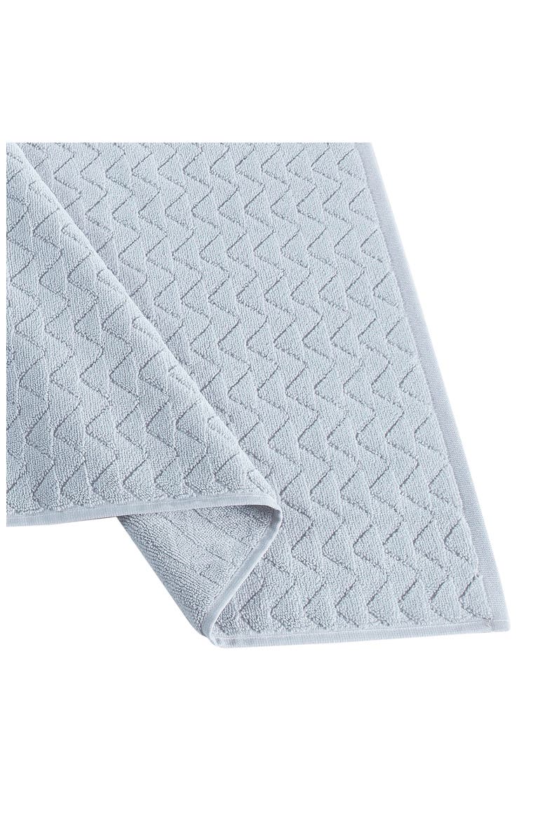 Herringbone Bath Mat, Alternate, color, SILVER