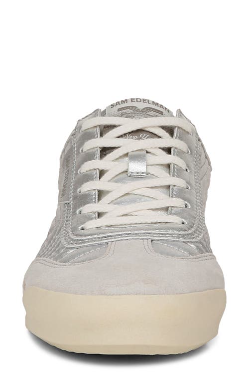 SAM EDELMAN SAM EDELMAN ISABEL METALLIC SNEAKER 