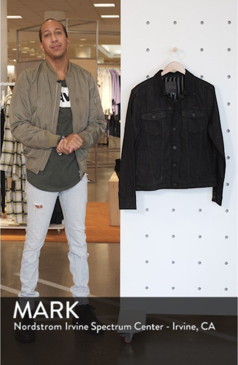 Coated Denim Jacket, sales video thumbnail