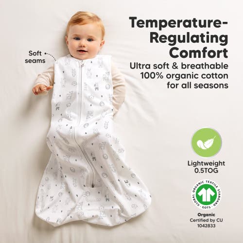 Keababies 2-pack Snooze Sleep Sacks In Woodland