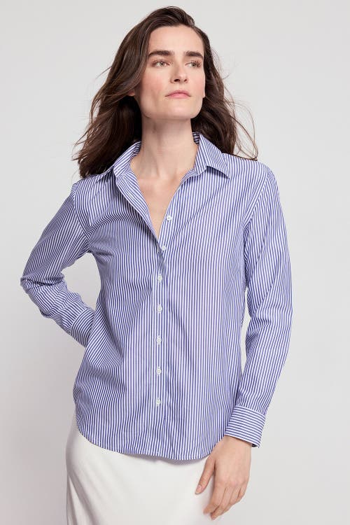 The Shirt By Rochelle Behrens The Jet Set Icon Shirt In Multi