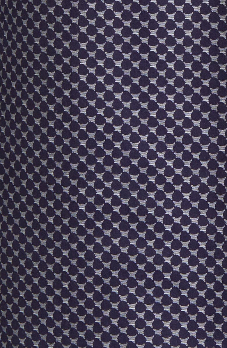 Bugatchi James OoohCotton<sup>®</sup> Geometric Print Button-Up Shirt, Alternate, color, 