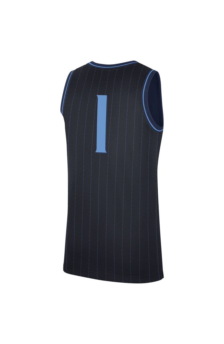 Nike Men's Nike #1 Navy Villanova Wildcats Replica Jersey, Alternate, color, Navy