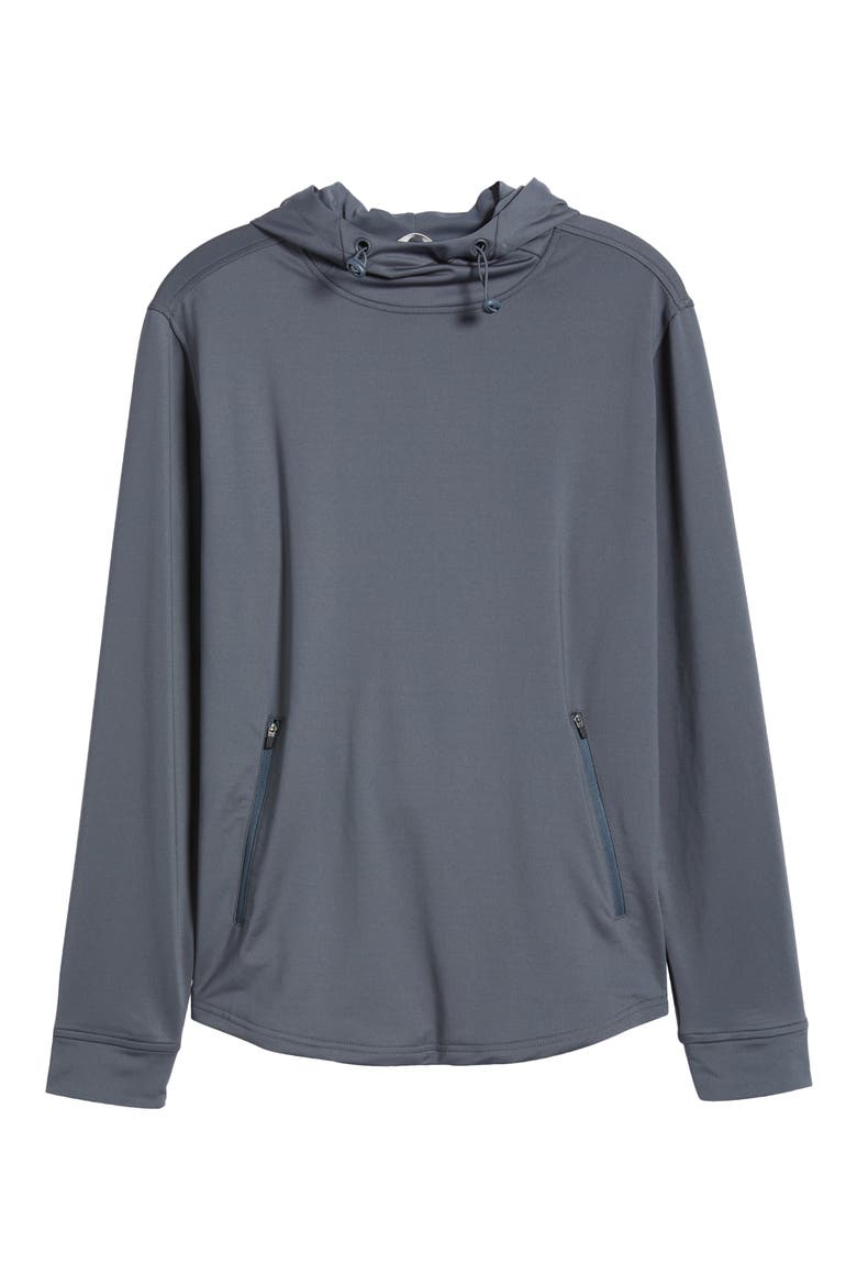Ivy Golf Hoodie, Alternate, color, GRAPHITE