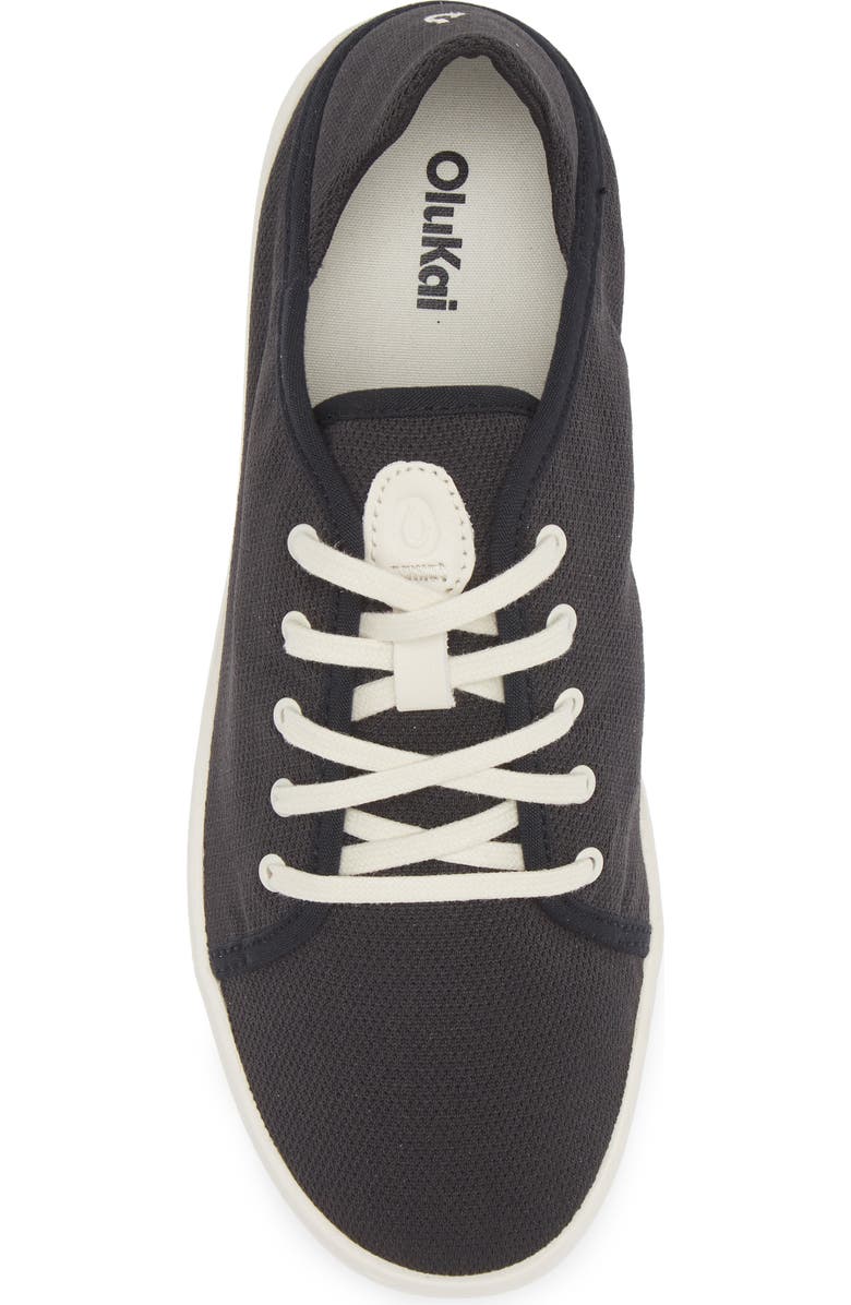 OluKai Pehuea Li Convertible Sneaker, Alternate, color, Black / White Sand