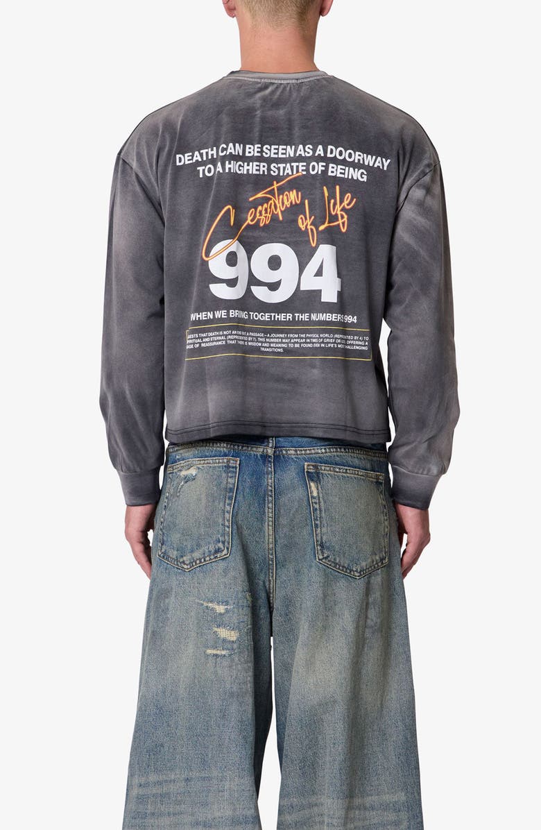 mnml Cessation of Life Graphic Print T-Shirt, Alternate, color, 