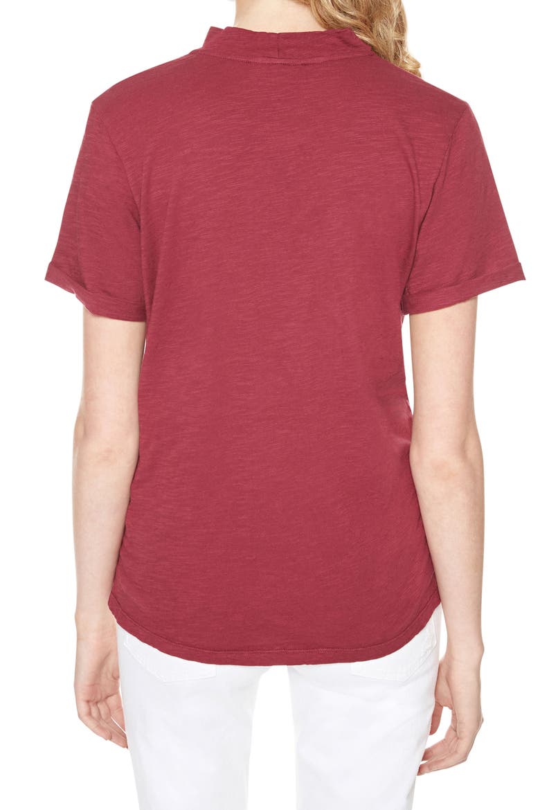 Choker Tee, Alternate, color, BRIGHT KENYA