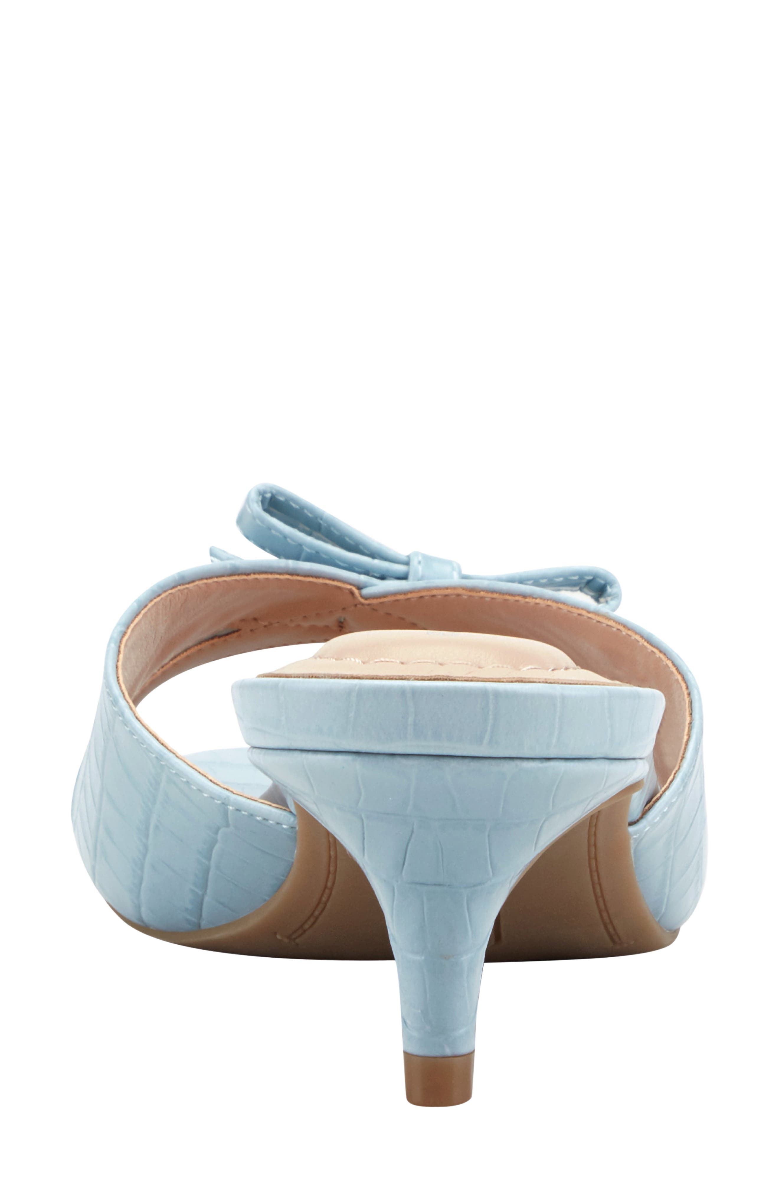 Rissie Slide Sandal, Alternate, color, LIGHT BLUE