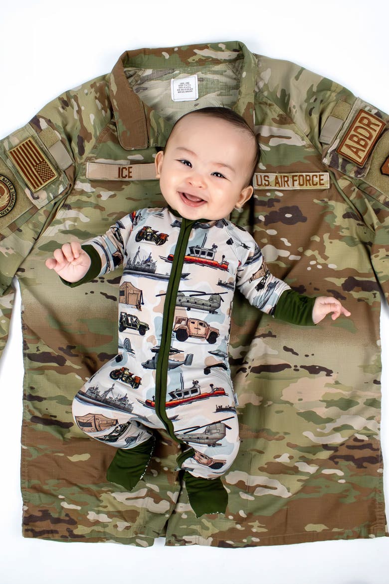 The Brave 2.0 Snoozer, Alternate, color, Camo